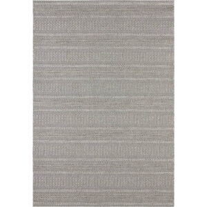 Šedý koberec vhodný i na ven Elle Decor Brave Arras, 80 x 150 cm