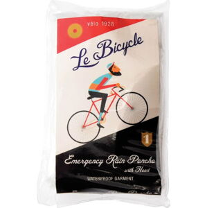 Jednorázová pláštěnka s kapucí na kolo Rex London Le Bicycle