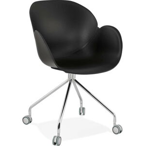 Černá kancelářská židle Kokoon Rulio