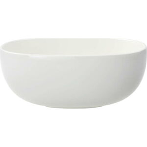 Bílá porcelánová salátová mísa Villeroy & Boch Urban Nature, 25 cm