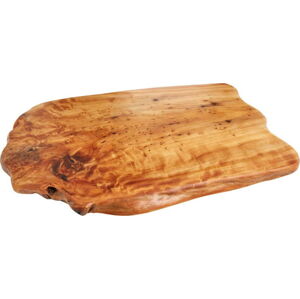 Servírovací tác z cedrového dřeva Premier Housewares Kora, 30 x 40 cm