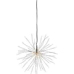 Závěsná svítící LED dekorace Star Trading Firework, ⌀ 26 cm