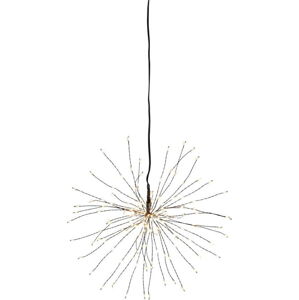 Závěsná svítící LED dekorace Star Trading Firework, ⌀ 26 cm