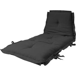 Variabilní futon Karup Design Sit&Sleep Dark Grey, 80 x 200 cm