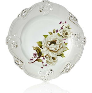Sada 6 porcelánových talířů Franz Heinz, ⌀ 23,5 cm