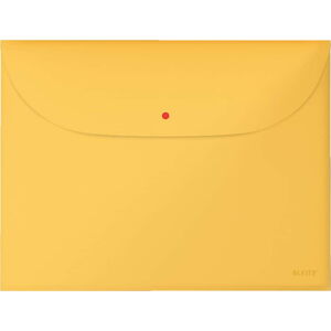 Žlutá aktovka na dokumenty Leitz Cosy, A4