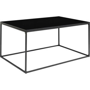 Černý konferenční stolek House Nordic Vita, 90 x 60 cm