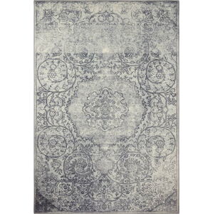 Šedý koberec Ragami Chenile, 120 x 170 cm