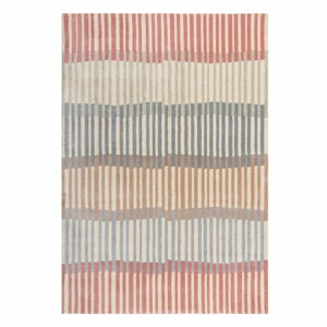 Šedo-béžový koberec Flair Rugs Linear Stripe, 120 x 170 cm