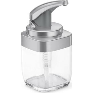 Kovový dávkovač mýdla 444 ml - simplehuman