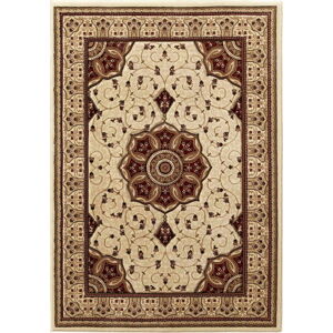 Krémovo-hnědý koberec Think Rugs Heritage, 290 x 200 cm