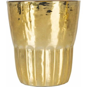 Sada 6 skleniček ve zlaté barvě Villa d'Este Amaro, 100 ml