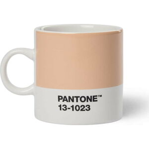 Oranžový keramický hrnek na espresso 120 ml Peach Fuzz 13-1023 – Pantone