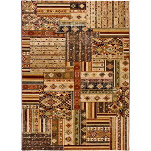 Hnědý koberec Universal Turan Lidia, 160 x 230 cm