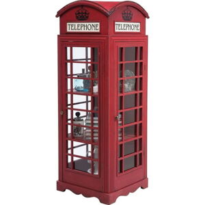 Vitrína Kare Design London Telephone, výška 140 cm