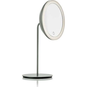 Šedé kosmetické zrcadlo Zone Eve, ø 18 cm