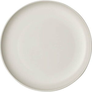 Bílý porcelánový talíř Villeroy & Boch Uni, ⌀ 24 cm