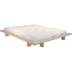 Dvoulůžková postel s roštem 160x200 cm Japan - Karup Design