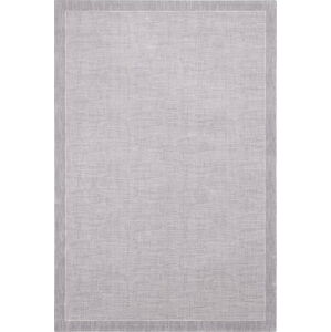 Šedý vlněný koberec 160x240 cm Linea – Agnella