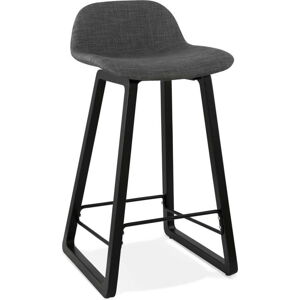 Černá stolička Kokoon Trapu Mini, výška sedu 72 cm