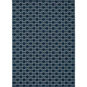 Modrý venkovní koberec Universal Clhoe, 160 x 230 cm