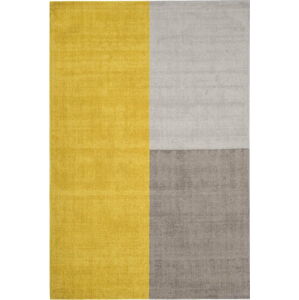 Žluto-šedý koberec Asiatic Carpets Blox, 160 x 230 cm
