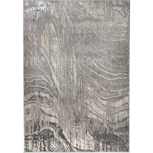 Šedý koberec Flair Rugs Arissa, 80 x 300 cm