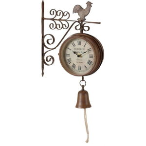 Kovové nástěnné hodiny Antic Line Bell
