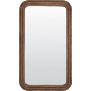 Nástěnné zrcadlo s dřevěným rámem 100x169 cm Florias – Light & Living