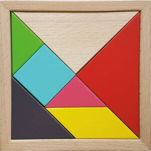 Hlavolam Remember Tangrams