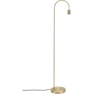 Stojací lampa ve zlaté barvě Bahne & CO Funky, výška 150 cm