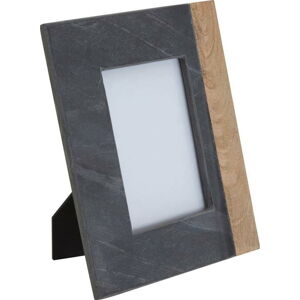 Šedý kamenný rámeček 18x23 cm Kata – Premier Housewares