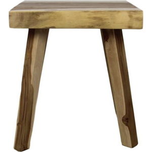 Příruční dřevěný stolek HSM collection Munggur, 40 x 40 cm