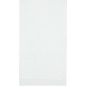 Bílý bavlněný ručník 50x85 cm – Bianca