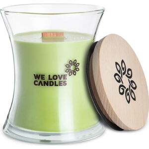 Svíčka ze sójového vosku We Love Candles Green Tea, doba hoření 64 hodin