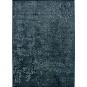 Modrý koberec z viskózy Universal Margot Azul, 60 x 110 cm