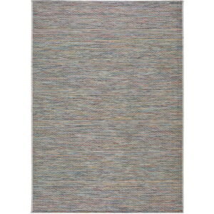 Šedobéžový venkovní koberec Universal Bliss, 55 x 110 cm
