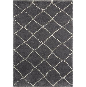 Šedý koberec Mint Rugs Hash, 200 x 290 cm