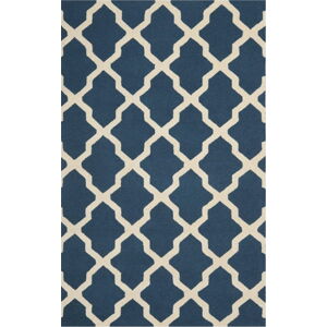 Modrý koberec Safavieh Ava, 243 x 152 cm