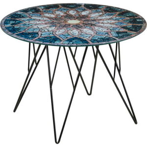 Odkládací stolek s mozaikou Actona Sun