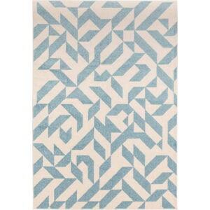 Modro-šedý koberec 170x120 cm Muse - Asiatic Carpets