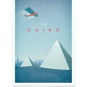 Plakát Travelposter Cairo, A3