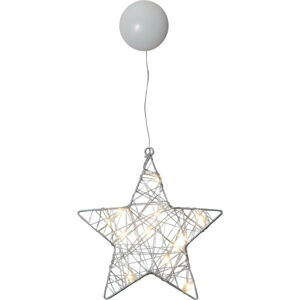 Světelná LED dekorace Star Trading Wiry Star, výška 21 cm