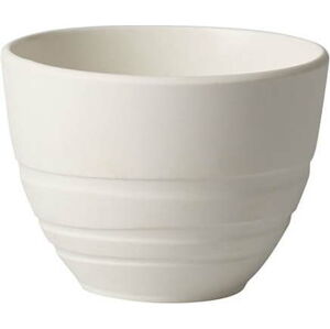 Bílý porcelánový hrnek Villeroy & Boch Leaf, 450 ml