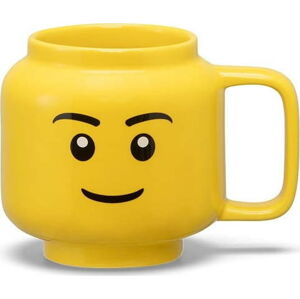 Žlutý keramický dětský hrnek 255 ml Head – LEGO®
