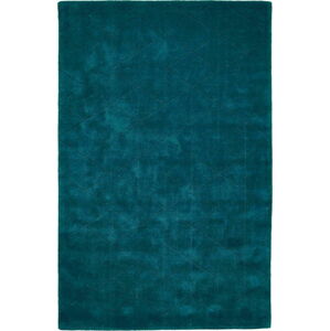 Smaragdově zelený vlněný koberec Think Rugs Kasbah, 120 x 170 cm