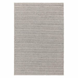 Šedý koberec Asiatic Carpets Grayson, 200 x 290 cm
