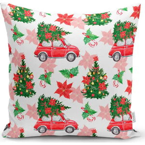 Vánoční povlak na polštář Minimalist Cushion Covers Merry Christmas, 42 x 42 cm