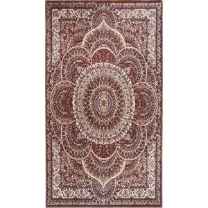 Červený pratelný koberec 80x50 cm - Vitaus