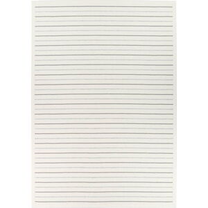 Bílý oboustranný koberec Narma Vao White, 100 x 160 cm